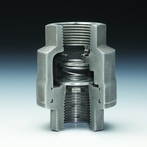 Water Hammer? Our Check Valves Prevent It…. -Image