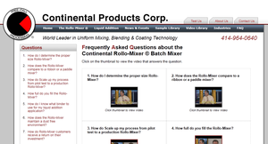 Rollo-Mixer Frequently Asked Questions Videos-Image