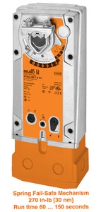 EF Damper Actuators -Image