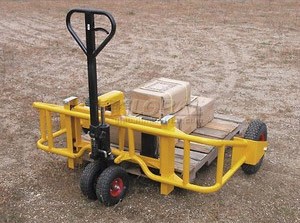 All Terrain Pallet Truck 2000 Lb. Capacity-Image