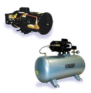 UL listed air compressors for Sprinkler Systems-Image