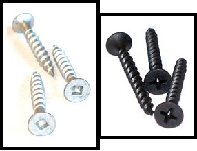 Deck Screws and Drywall Screws-Image