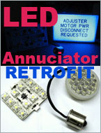 LED Annunciator Lamps Offer Better Visibility
