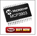 Digi-Key Introduces Microchip's MCP3903 Six Channel Delta-Sigma A/D Converter