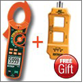 Affordable 600A Clamp Meter, Bonus Accessory Offer