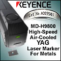 Clear, Accurate YAG Laser Marking on Irregular or Curved Surfaces
