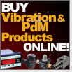 New Online Store for Vibration and Predictive Maintenance Products
