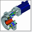 Near Zero-backlash Hollow Shaft Gear Head