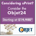 Considering uPrint? Consider the Objet24