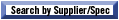 Find products and services by spec — from over 20,000 supplier catalogs. Search by Spec