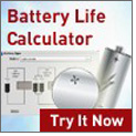 Battery Life Calculator