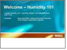 Humidity 101 On-demand Webinar Series