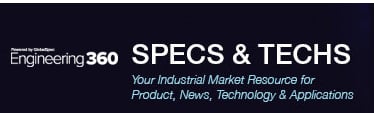 IEEE SPECS & TECHS - Your Industrial Market Resource for Product, News, Technology & Applications