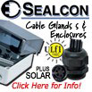 Cable Glands and Industrial Enclosures — Photovoltaic/Solar!
