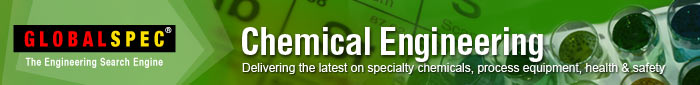 GlobalSpec: Chemical Engineering e-Newsletter