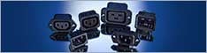 Full Range of IEC 60320 Inlets and Outlets