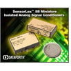 SensorLex® 8B Isolated Analog Signal Conditioners  