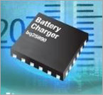 Battery Charger IC Significantly Cuts Charge Time 