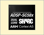 DSPs Come with Multiple SHARC Cores 