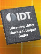 Flexible, low-jitter universal output buffers
