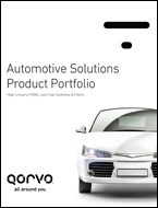 Qorvo RF Solutions for Connected Cars