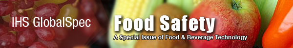 GlobalSpec: Food Safety
