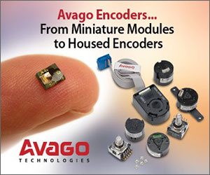 Avago Encoders... From Minature Modules to Housed Encoders