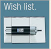 Go Ahead and Dream...We Have Your Wishlist Covered