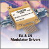 Modulator Drivers for 43 Gb/s Transponders 