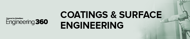 Coatings & Surface Engineering - IEEE Engineering360