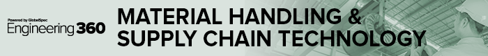 Material Handling & Supply Chain Technology - IEEE Engineering360