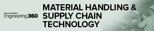 Material Handling & Supply Chain Technology - IEEE Engineering360
