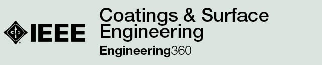 Coatings & Surface Engineering - IHS Engineering360