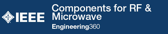 Components for RF & Microwave - IHS Engineering360