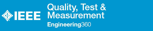 Quality, Test & Measurement - IHS GlobalSpec