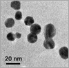 Self-dispersible Nanoparticles: Gold, Silver, and Platinum