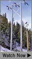 Composite Utility Poles Stand Up to Mother Nature