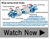 Video: Wrap-spring Clutch/Brake Offers Compact Performance