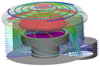 Reactor Scale and Feature Scale CFD Simulator for Semiconductor Applications
