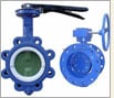 Butterfly Valves for Flow Control Service