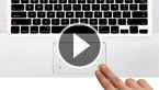 Smart Glass Keypad Transforms Your Macbook's Trackpad