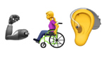 Apple Proposes New Emojis for Disabled People