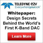 White Paper: Design Secrets Behind the World's First K-Band DAC