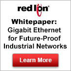 White Paper: Gigabit Ethernet for Future-proof Industrial Networks