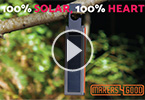 100% Solar-powered Light and Power Source Launched on Kickstarter