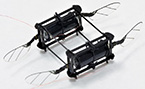 Flying microrobot is powered by soft actuators