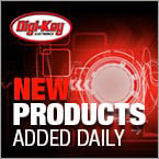 Stay Up-to-Date on Digi-Key's Newest Product Additions