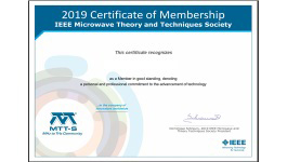 Download Your MTT-S Membership Certificate