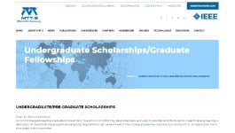 Apply by 15 April For 2019 IEEE MTT-S Scholarships