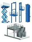 Mezzanine Access Lifts